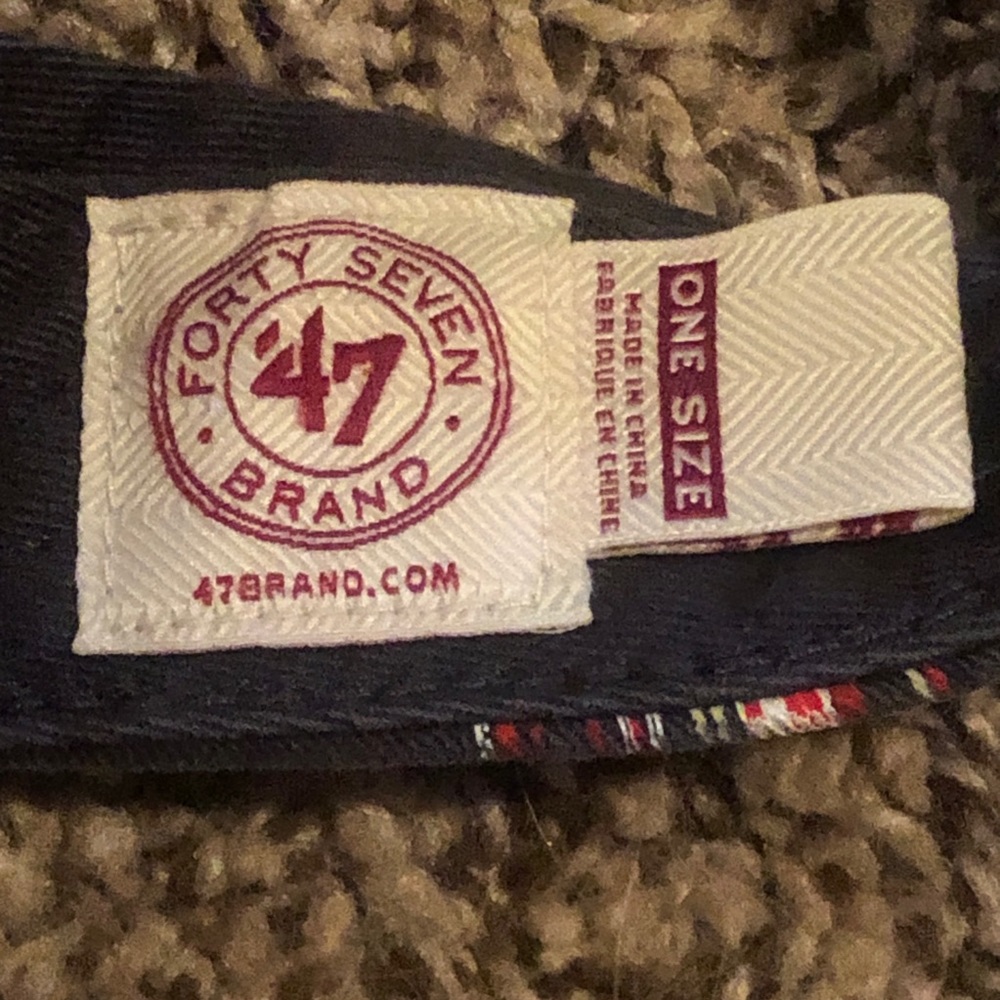 Chicago Cubs 47 Brand One Size Fits All Women’s Plaid Sun Visor, new with tags. - Picture 5 of 7